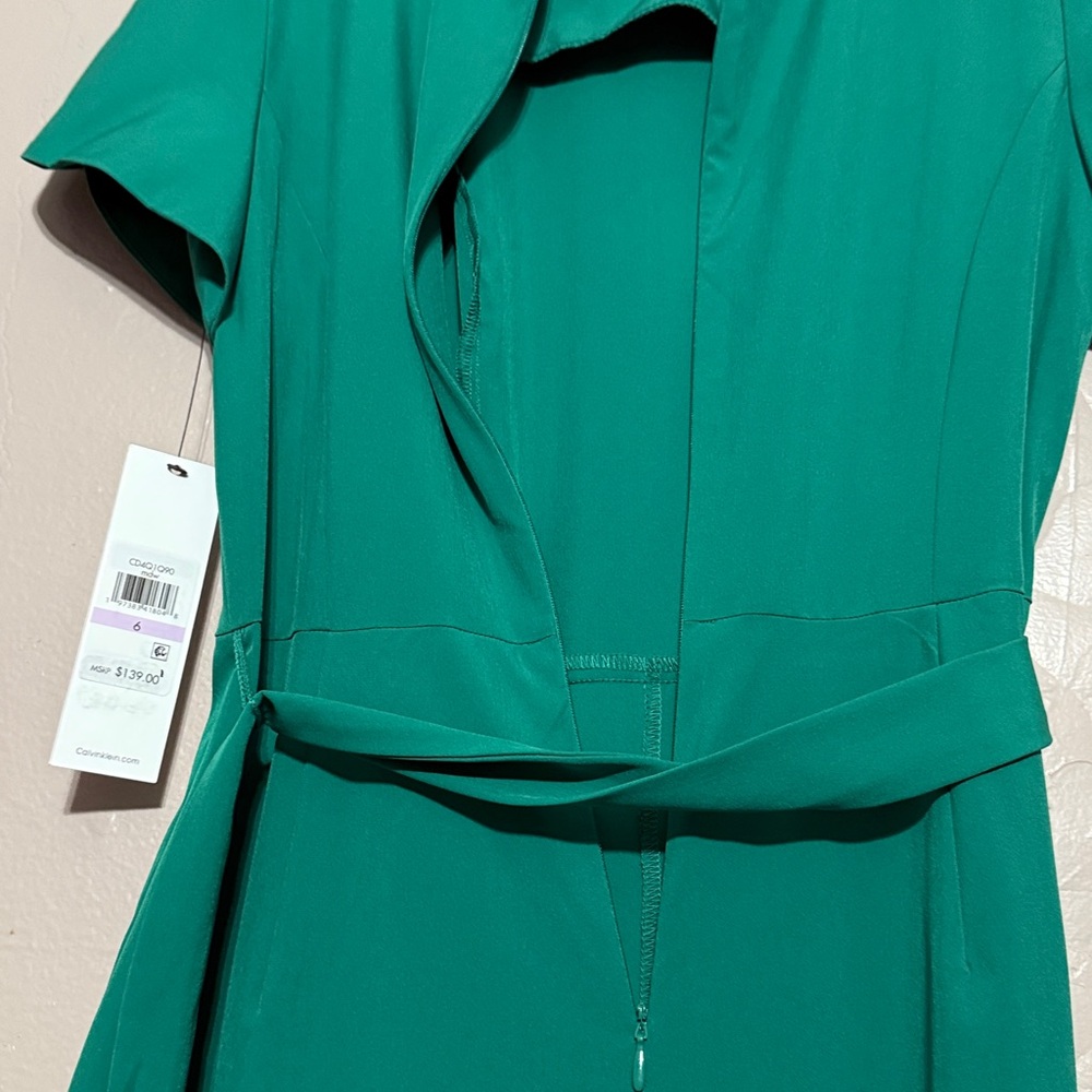 Calvin Klein Green Jumpsuit - Picture 5 of 5